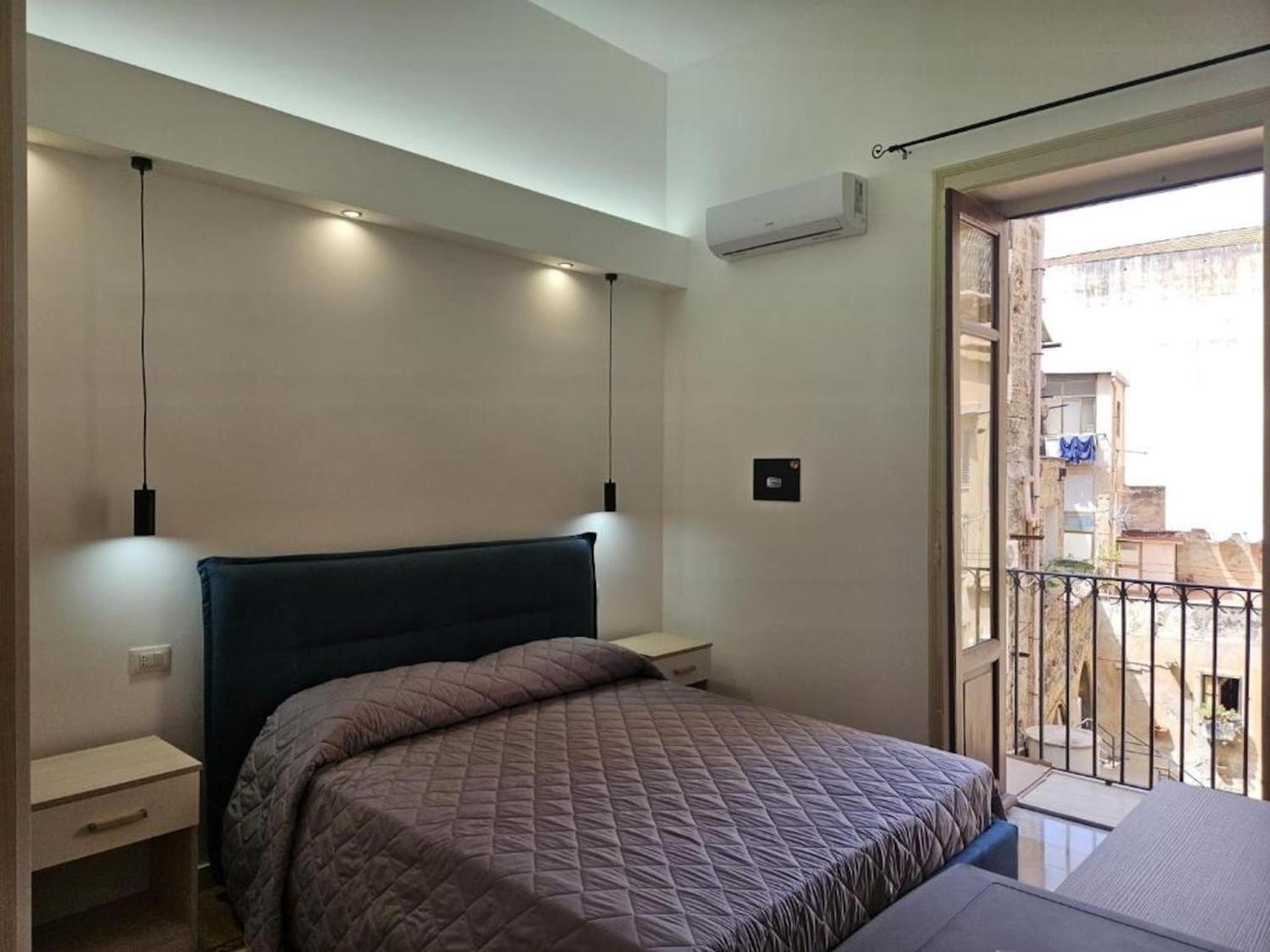 팔레르모 La Casa Di Nina B&B 외부 사진