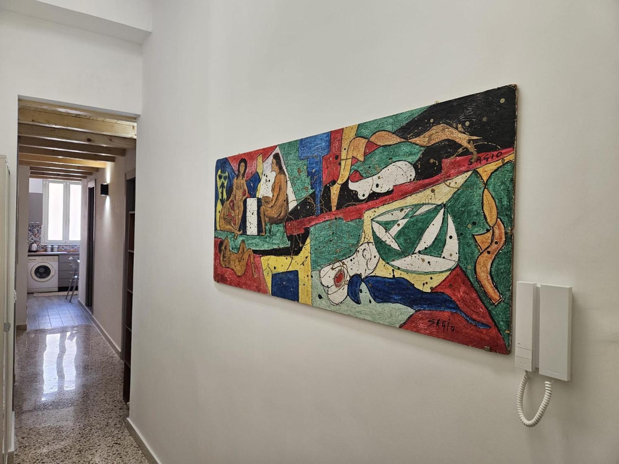 팔레르모 La Casa Di Nina B&B 외부 사진