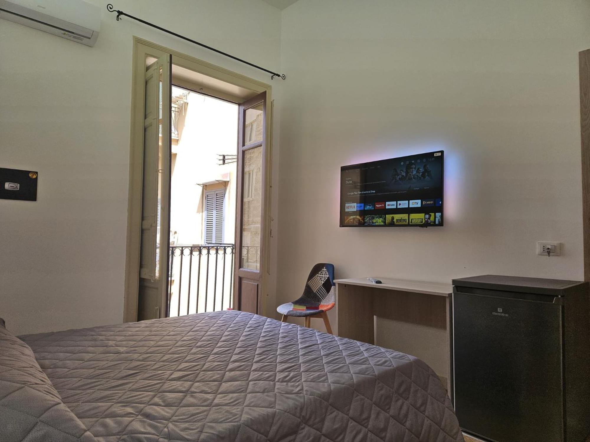 팔레르모 La Casa Di Nina B&B 외부 사진