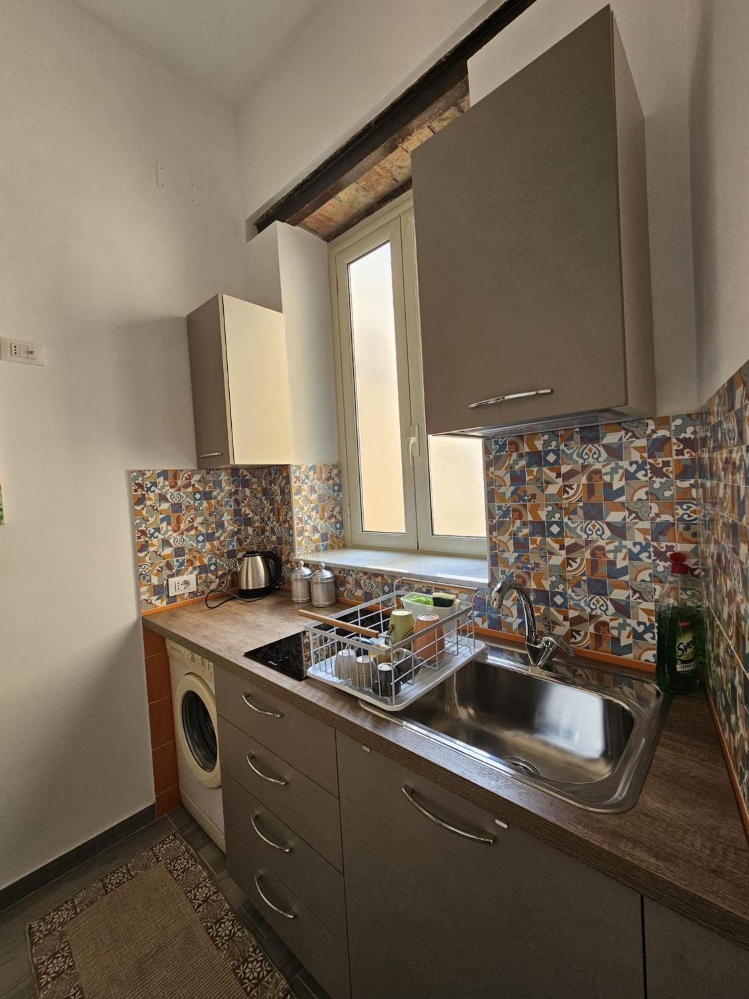 팔레르모 La Casa Di Nina B&B 외부 사진