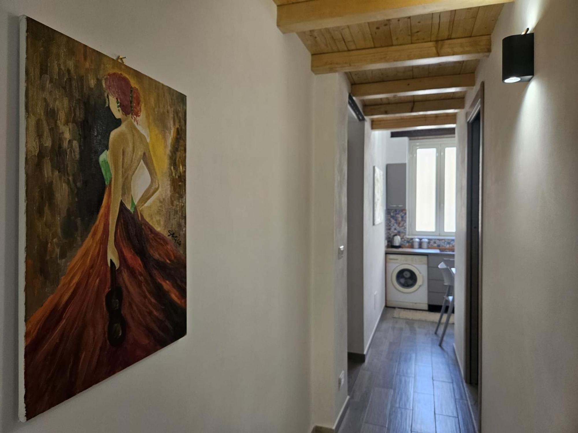 팔레르모 La Casa Di Nina B&B 외부 사진