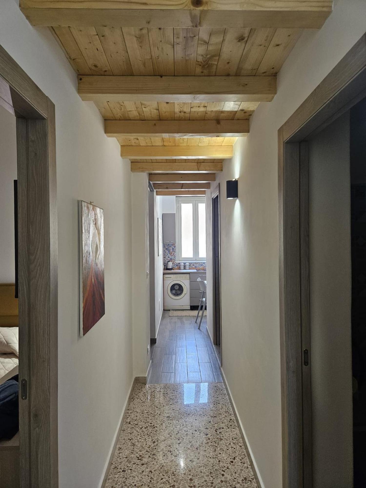 팔레르모 La Casa Di Nina B&B 외부 사진