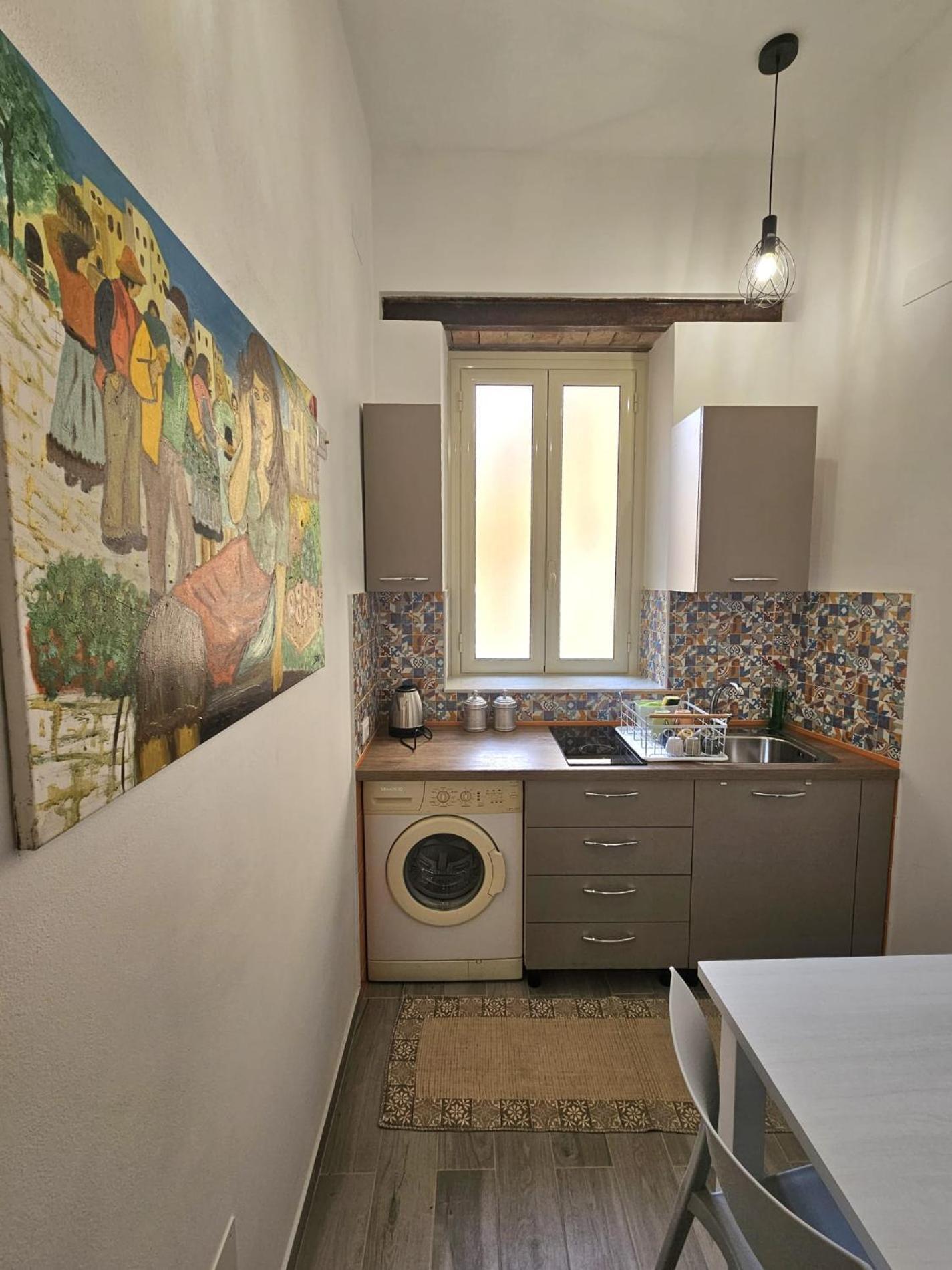 팔레르모 La Casa Di Nina B&B 외부 사진