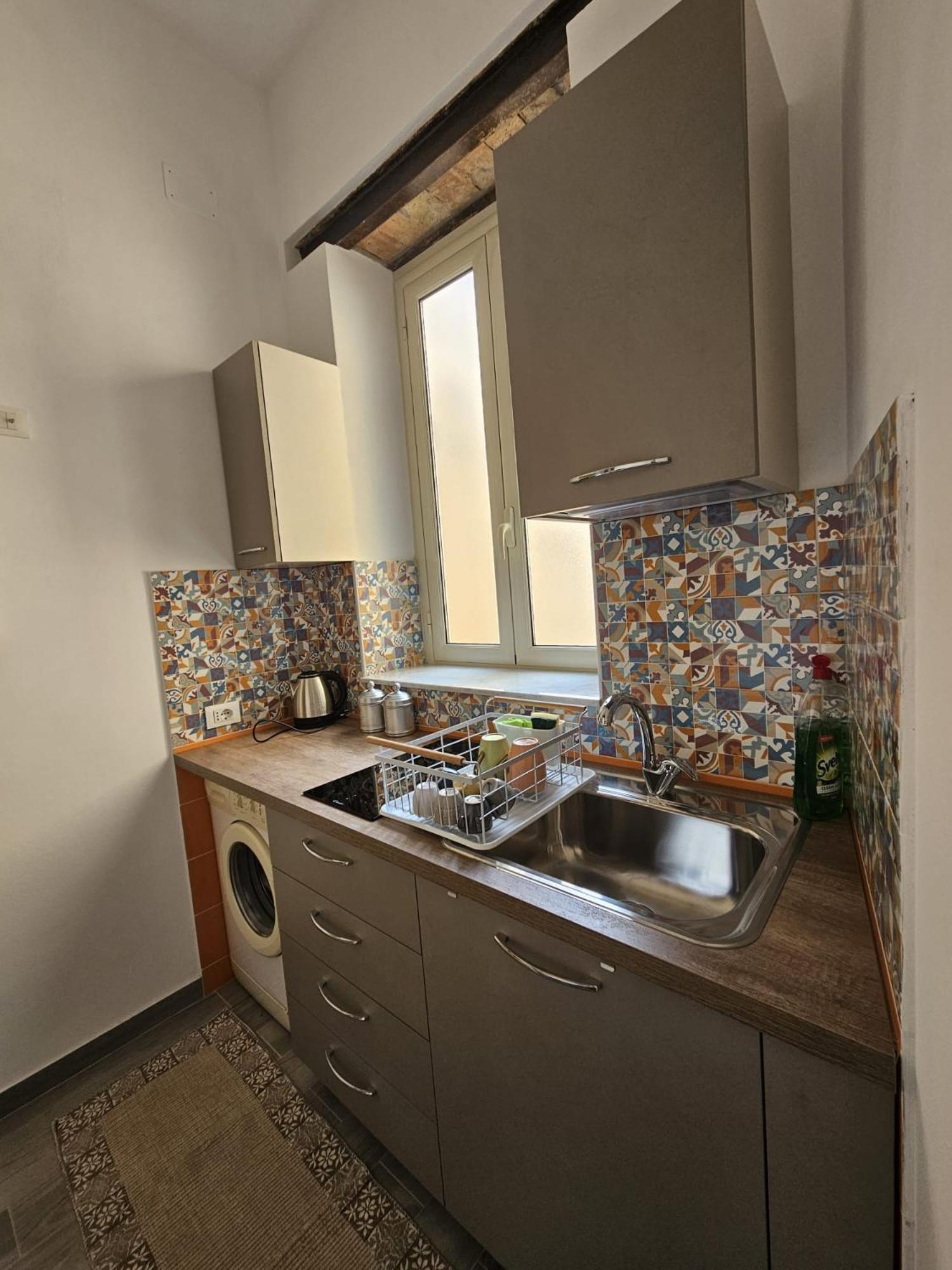 팔레르모 La Casa Di Nina B&B 외부 사진