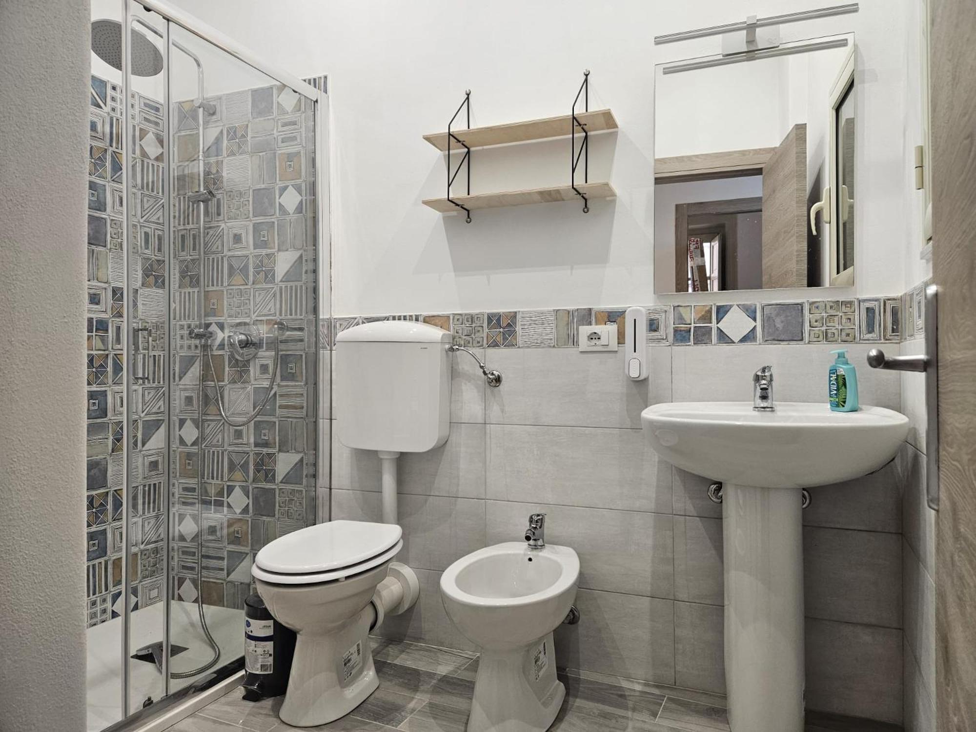 팔레르모 La Casa Di Nina B&B 외부 사진