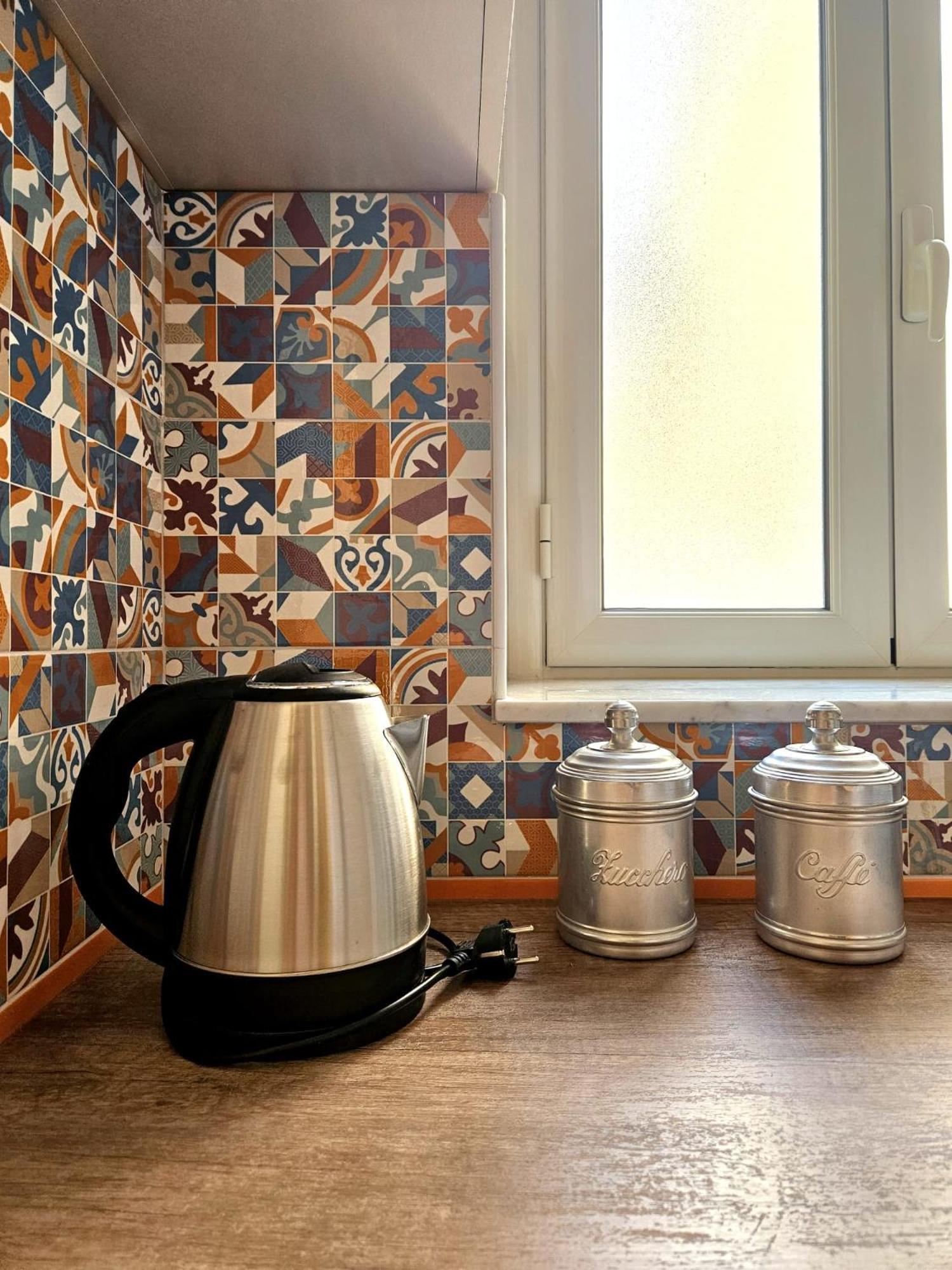 팔레르모 La Casa Di Nina B&B 외부 사진